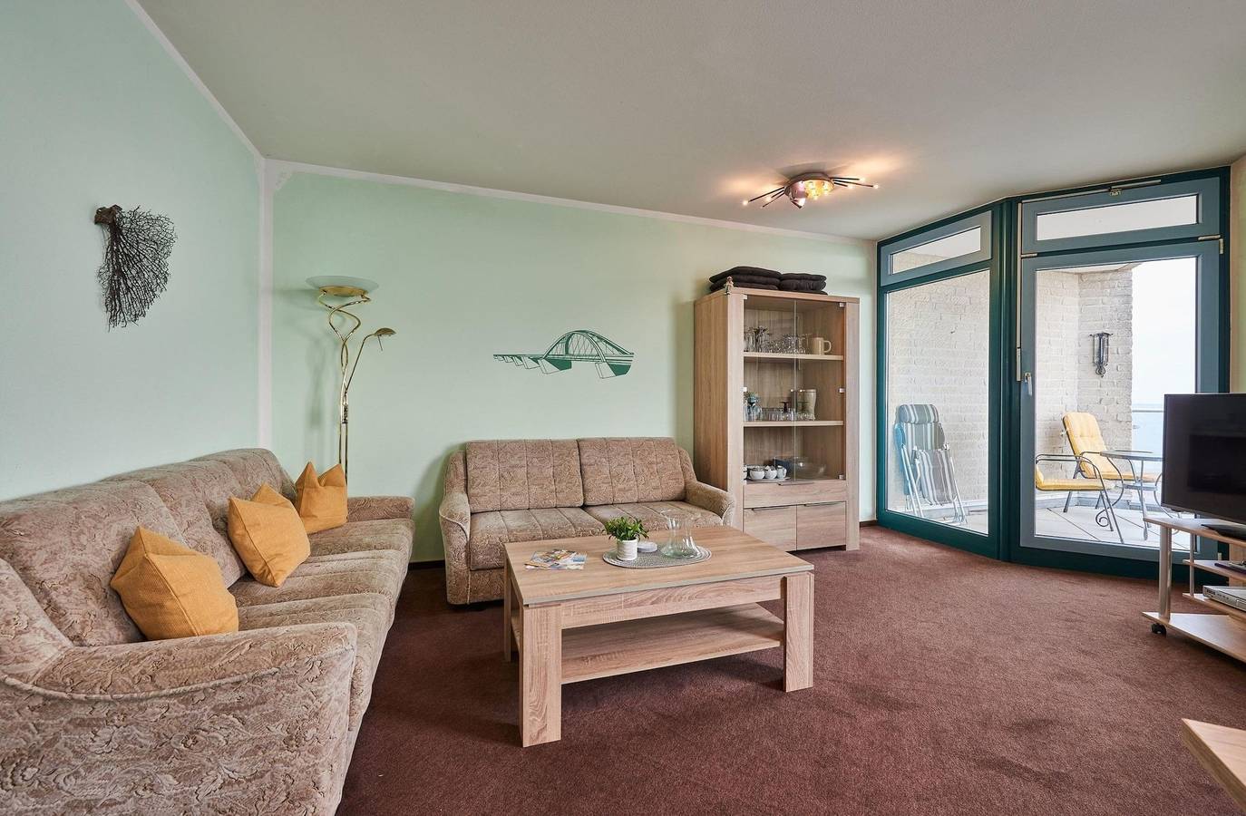 Ganze Ferienwohnung, Am Südstrand 9 Strandburg I in Ostfehmarn, Fehmarn