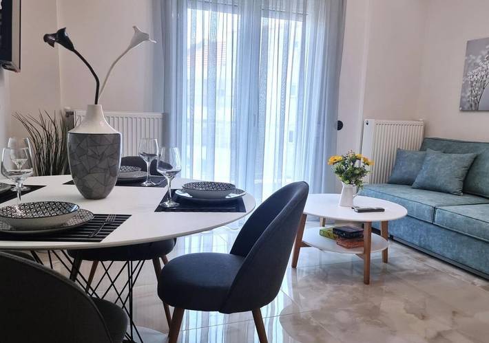 Gîte pour 4 personnes, avec balcon dans Veria - 3