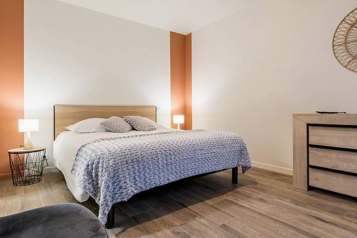 Gîte pour 6 personnes, avec jardin à Nort-sur-Erdre - 2