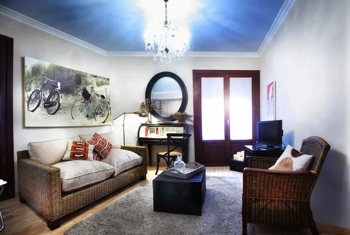 Ferienwohnung für 3 Personen, mit Balkon - 1