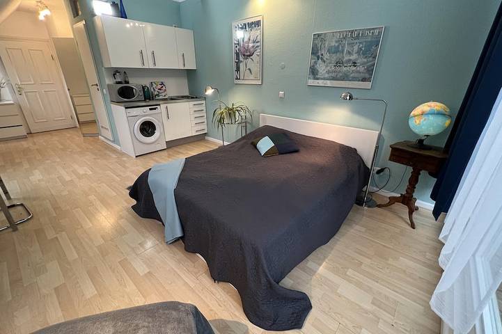 Ferienwohnung für 2 Personen, mit Balkon und Garten in Mitte Berlin