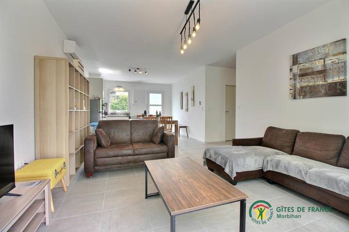 Gîte pour 4 personnes, avec jardin et terrasse à Riantec - 2