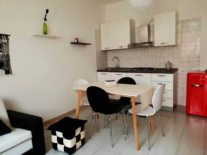 Apartamento de vacaciones para 3 personas, con jardín - 1