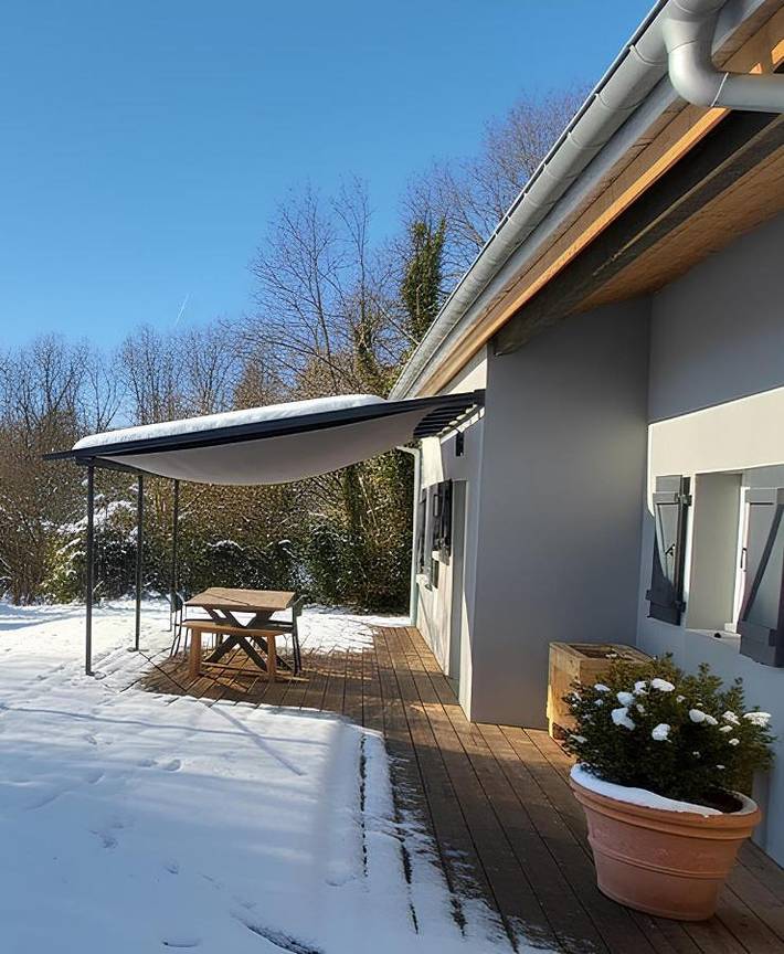 Location de vacances pour 5 personnes, avec Balcon et Terrasse ainsi que Jardin et Vue à Champ-le-Duc