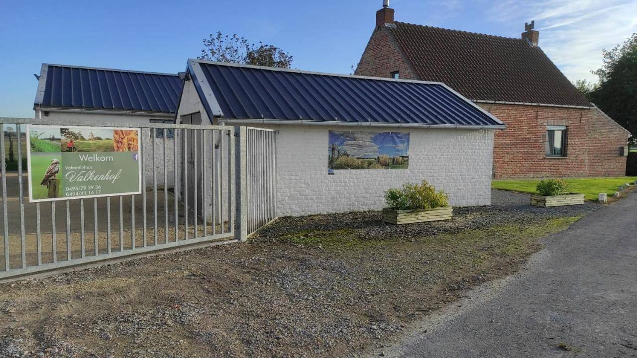 Valkenhof in Veurne, Westflandern