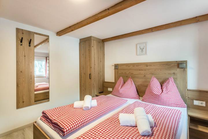 Appartement entier, Appartement de vacances 'Chalet Berger' avec vue sur la montagne, jardin commun et Wlan. in Sankt Johann im Pongau, Ski Amadé