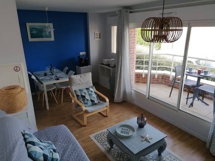 Appartement de vacances pour 2 personnes, avec balcon