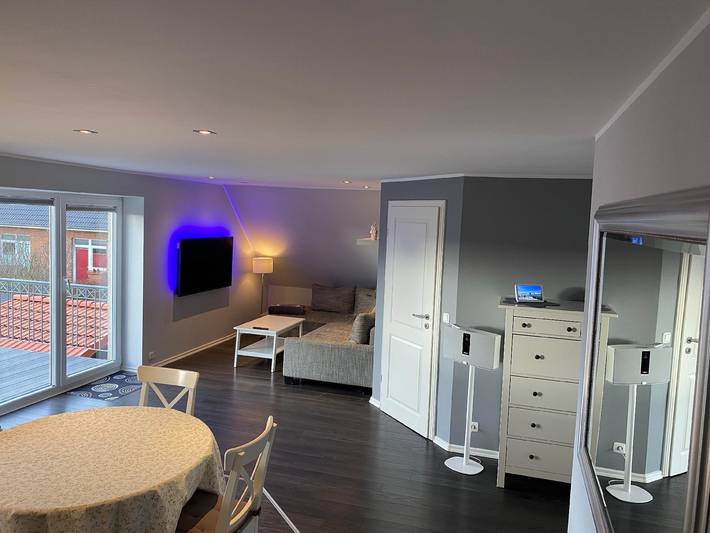 Ferienwohnung für 4 Personen, mit Balkon in Burg auf Fehmarn - 2