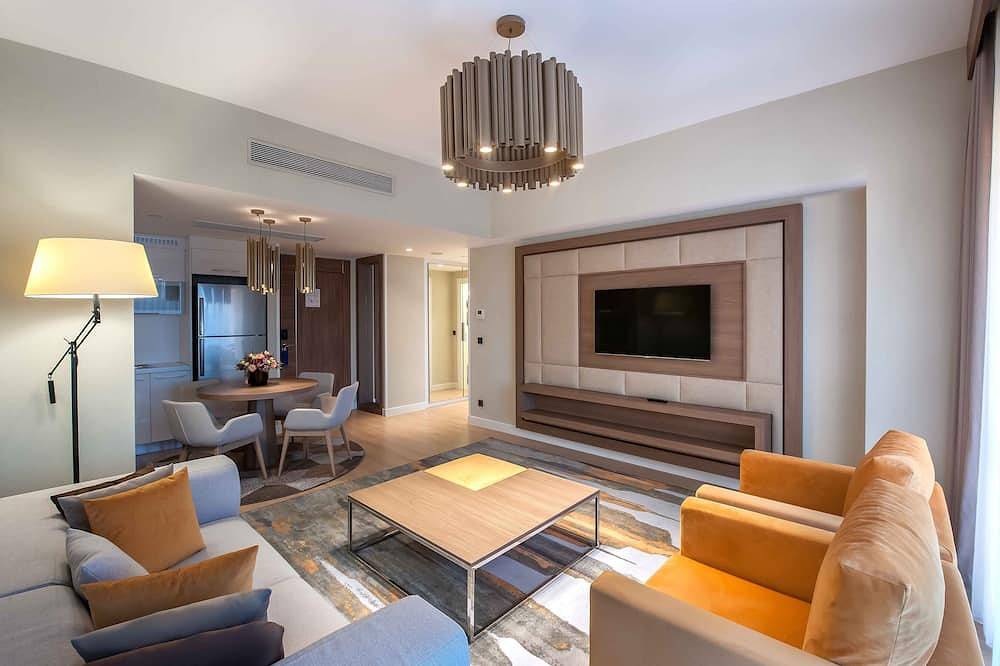 Ganze Wohnung, The Superior Living Batisehir One Bedroom Apartment with Balcony in Istanbul, Marmararegion