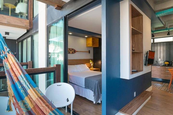 Vakantieappartement voor 4 personen, with zwembad and tuin as well as balkon - 1