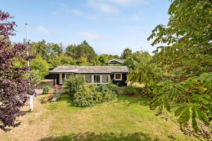 Ferieudlejning for 4 personer, med have i Reersø