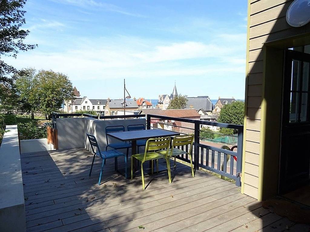 Appartement de vacances avec 3 chambres in Pourville-sur-Mer, Hautot-sur-Mer