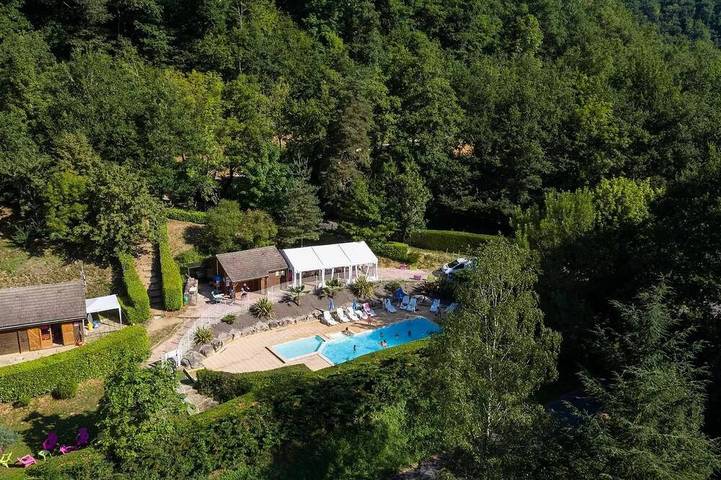 Chalet pour 2 personnes, avec terrasse dans l' Aveyron - 4