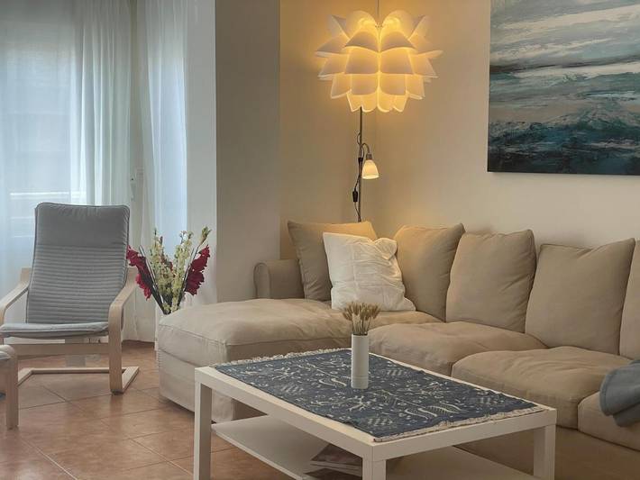 Apartamento de vacaciones para 5 personas, con balcón y vistas - 1