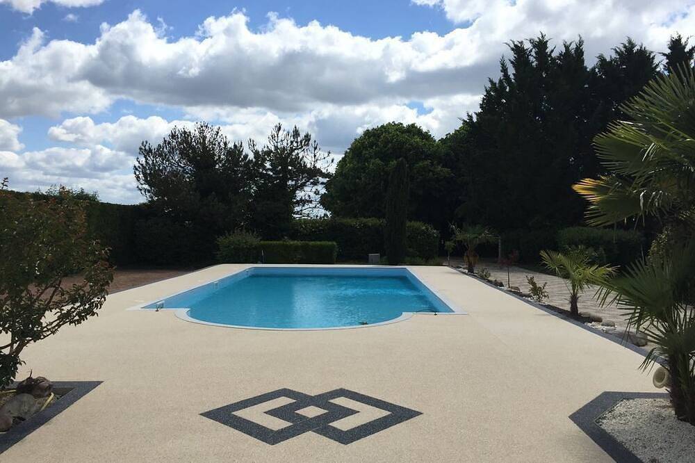 Gîte la terrasse  de 2/4 personnes tous conforts in Vendeuvre-du-Poitou, Vienne (France)