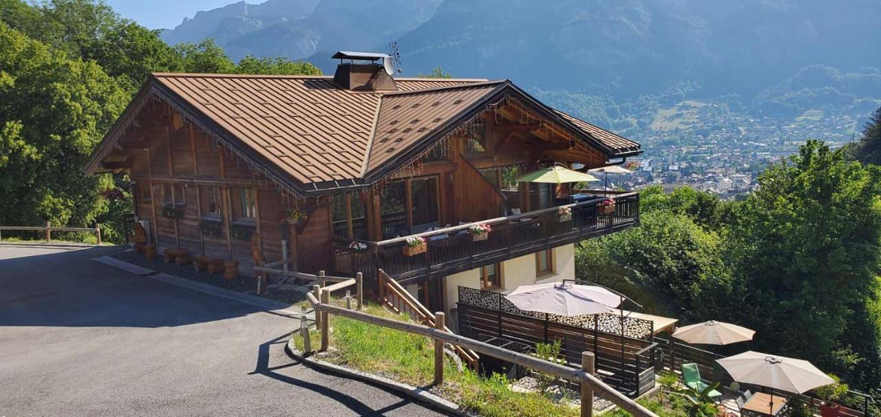 Superbe Demi Chalet Luxueux 120M² 8 Personnes à Sallanches. in Sallanches, Pays du Mont-Blanc