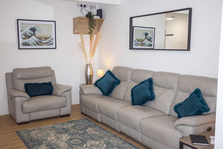 Location de vacances pour 7 personnes, avec jardin à Swansea - 2