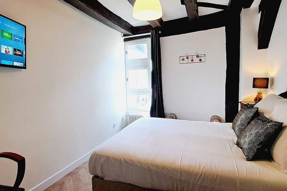 Appartement entier, Appartement 4p/2ch  place Plumereau avec parking gratuit proche universités in Tours, Région de Tours