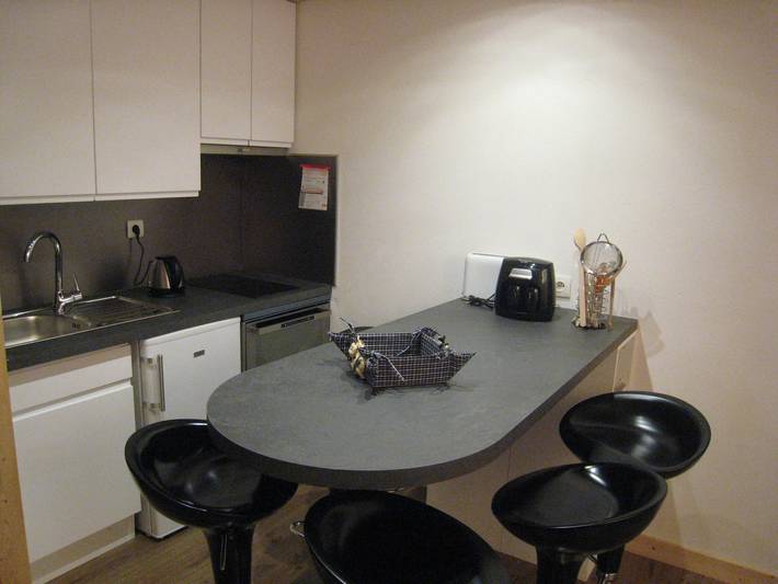 Estudio entero, Apartamento 2 Piezas, Esquí a Pie, Balcón Sur, Comodidad para 6 in La Clusaz, Región de Annecy