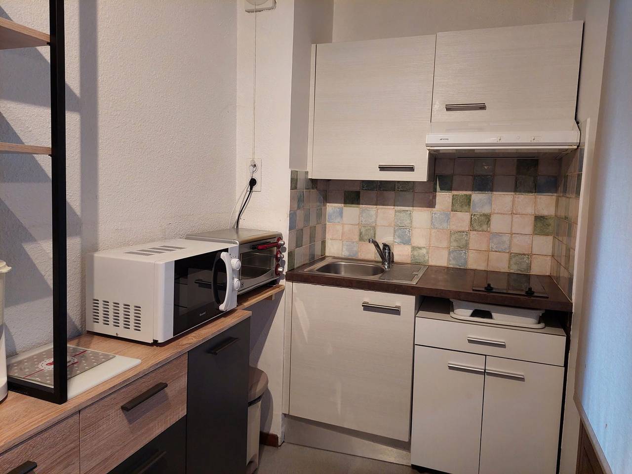 Estudio entero, Estudio tranquilo con balcón para 4 personas en Brides-les-Bains in Brides-les-Bains, Massif de la Vanoise