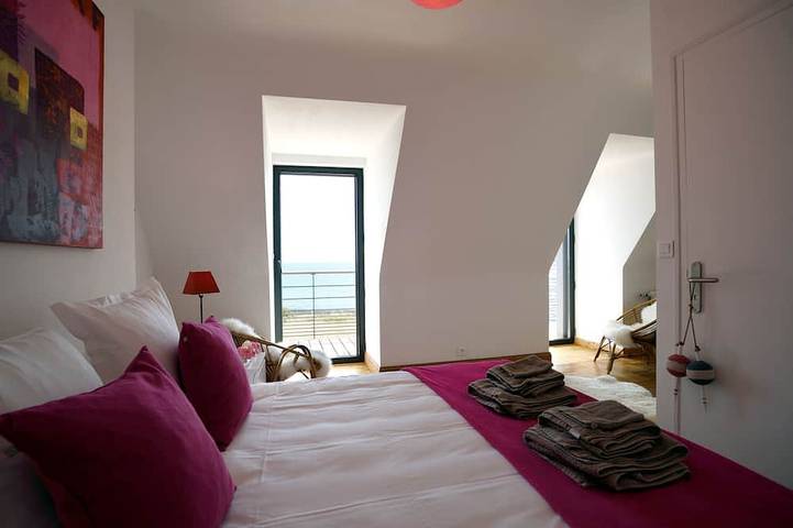 Location de vacances pour 6 personnes, avec jardin et balcon dans Plage Kermor - 2