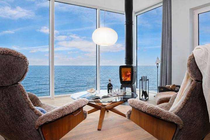 Ferienhaus mit meerblick für 6 Personen, mit Balkon und Terrasse sowie Sauna in Olpenitz - 2