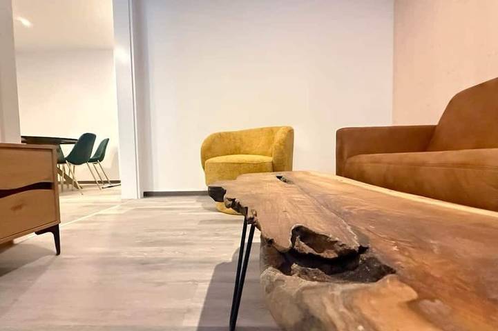 Ferienwohnung für 6 Personen, mit Balkon