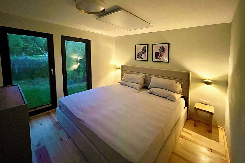 Haus am Grimnitzsee - mit eigenem Garten und 2 Terrassen nah am See in Grimnitzsee, Joachimsthal