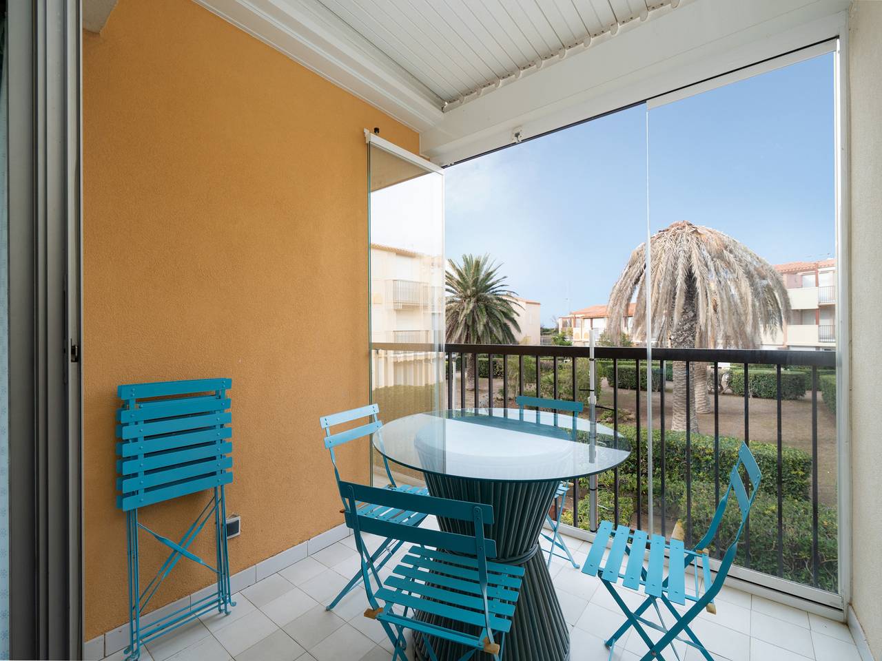 Ganze Wohnung, Aquaplage B N°117 - 4P6 in Cap d'Agde, Agde