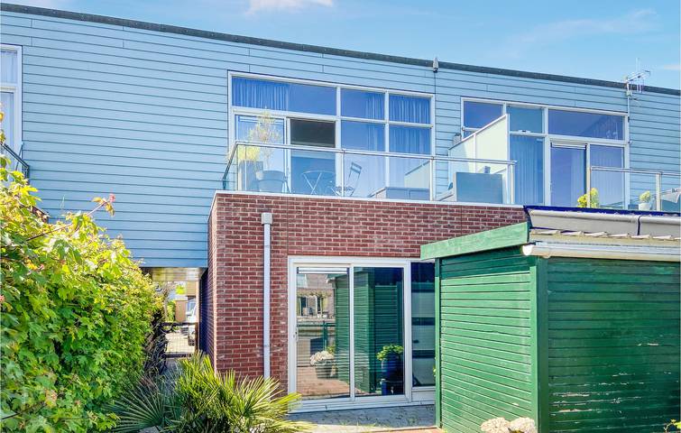 Ferienhaus für 4 Personen, mit Terrasse in Oude-Tonge