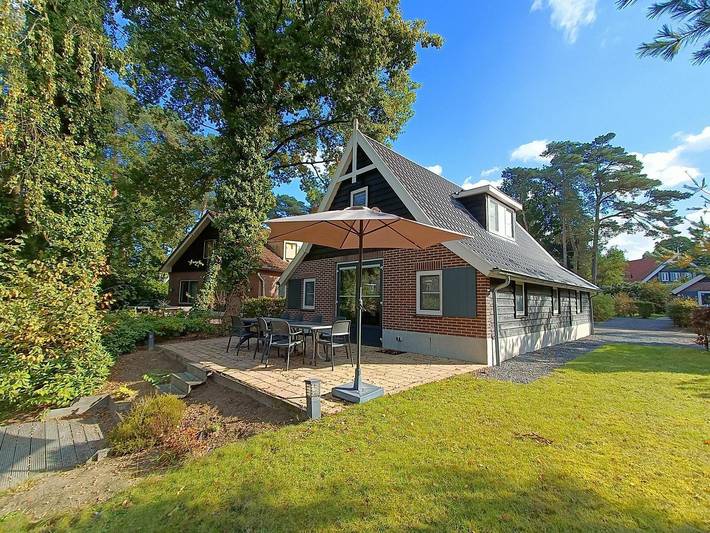 Vakantiehuis voor 10 personen, met tuin in Otterlo