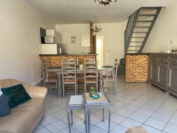 Gîte pour 6 personnes à Étaples