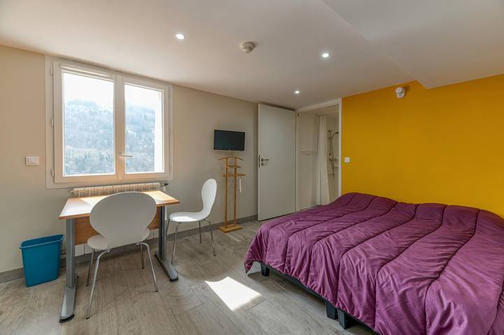 Location de vacances pour 2 personnes, avec jardin en Savoie