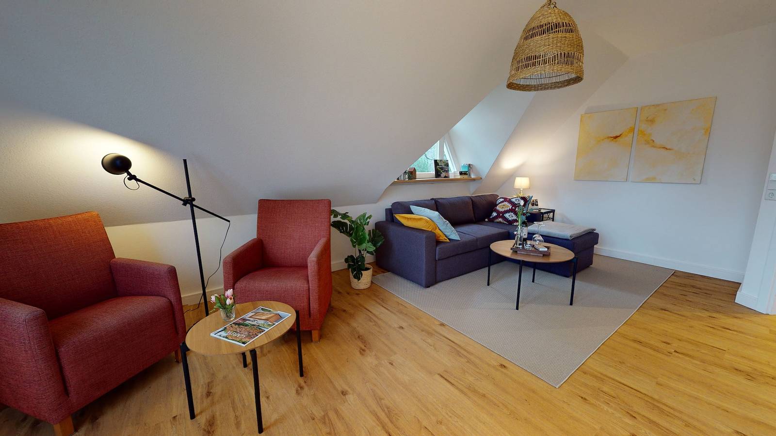 Ganze Wohnung, Ferienwohnung "Löningen - Hasestraße" mit Balkon und Wlan in Löningen, Hasetal
