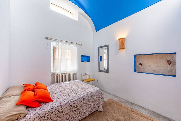 Haus mit Charme und Parkplatz im Zentrum von Artá, kleinen Pool und Solarium in Artà, Mallorca Osten