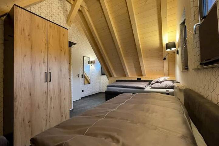 Ferienwohnung für 4 Personen, mit Balkon in Steinbach-Hallenberg - 3