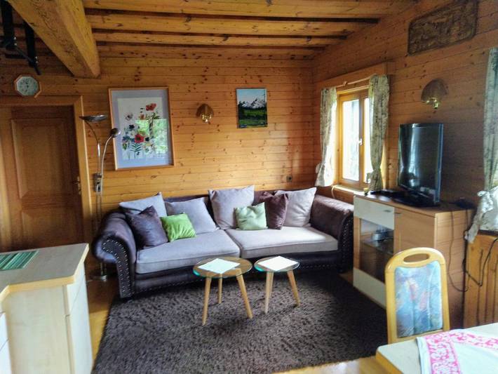 Ferienwohnung für 6 Personen, mit Garten und Ausblick in Fresach