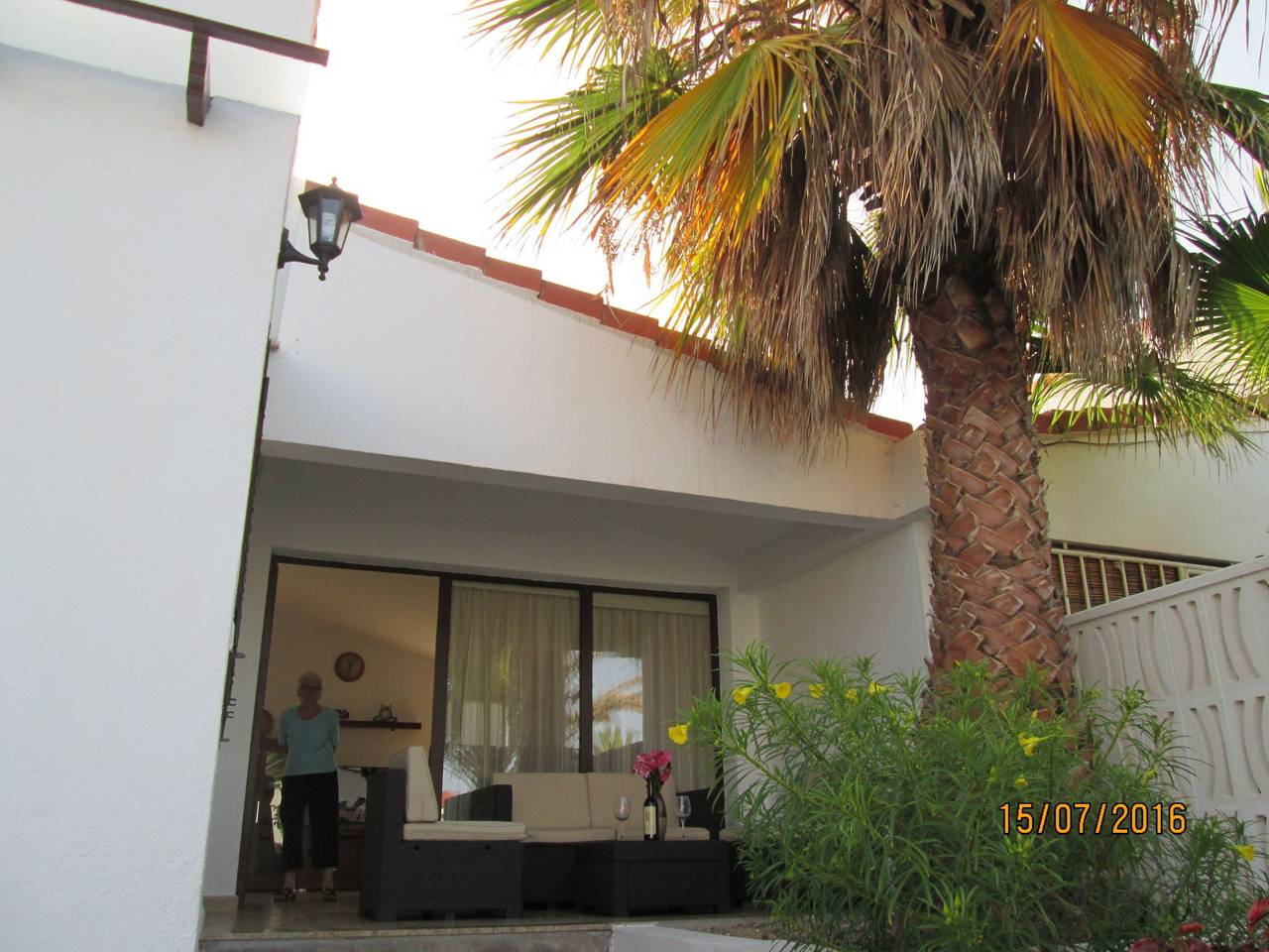 Appartement entier, Wohnung "la Palmera" mit privatem Garten in Breña Baja, La Palma Sud