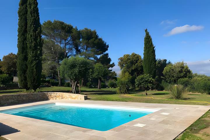 Maison de vacances pour 6 personnes, avec jardin, adapté aux familles à Peymeinade
