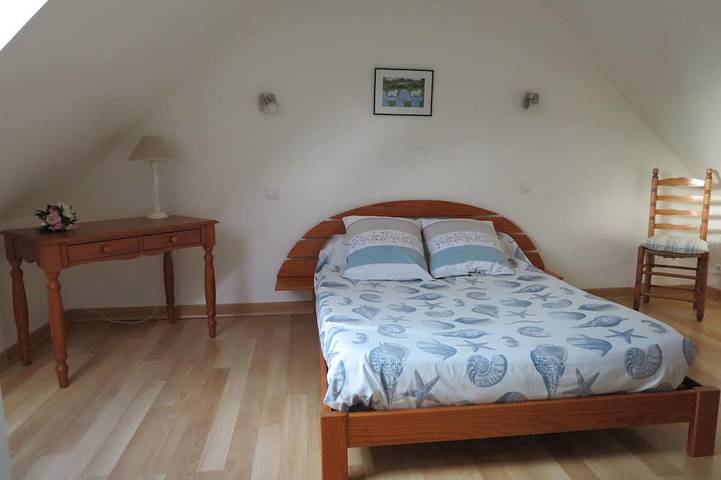 Location de vacances pour 5 personnes, avec terrasse et jardin sur L'île d'Ouessant - 2