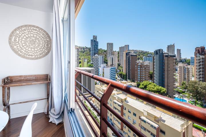Appartement entier, Piscis 12-2 in Benidorm, Costa Blanca