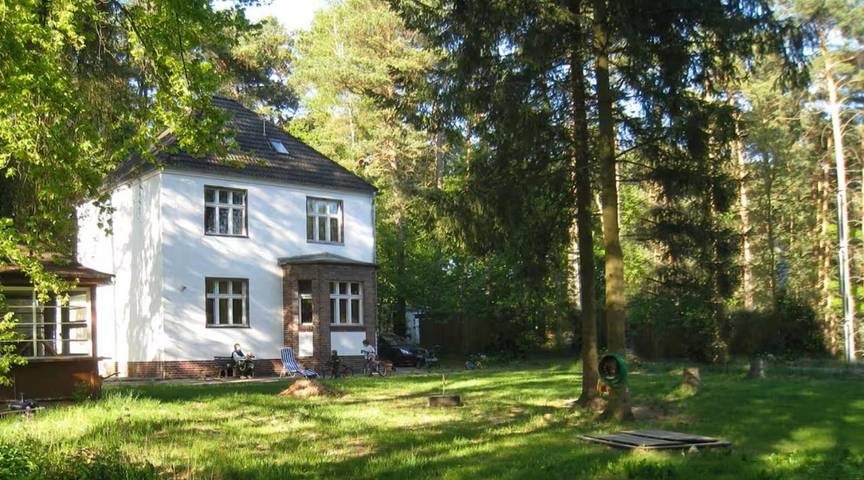 Villa für 14 Personen, mit Ausblick und Garten in Naturpark Barnim