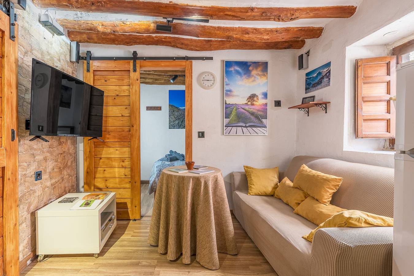 Apartamento entero, Apartamento 'Alcazaba in Entorno de Sierra Nevada, Güejar Sierra