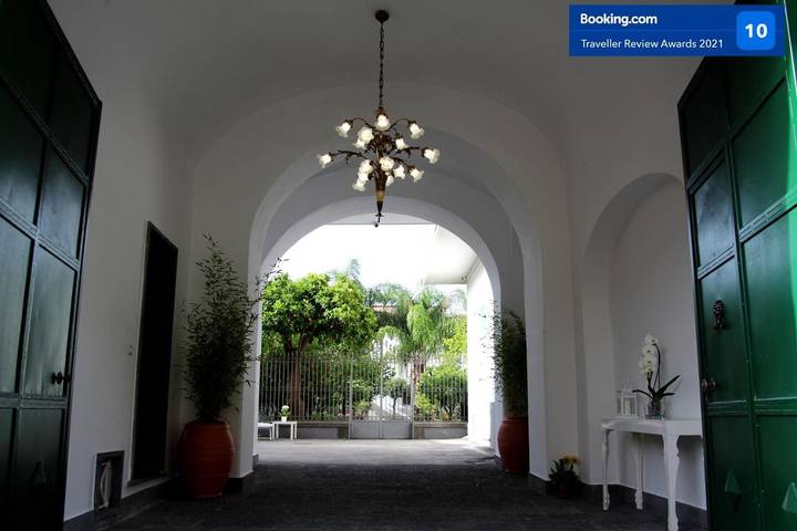 Maison de vacances pour 5 personnes, avec jardin ainsi que piscine et vue