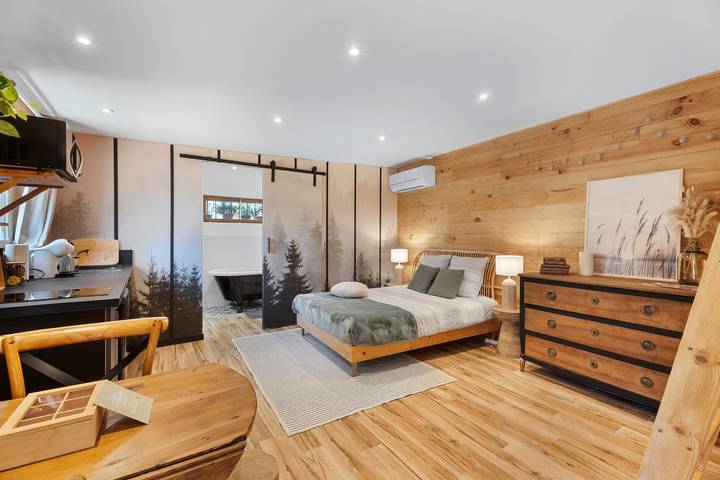Ferienwohnung für 4 Personen, mit Whirlpool und Garten in Toulon - 3