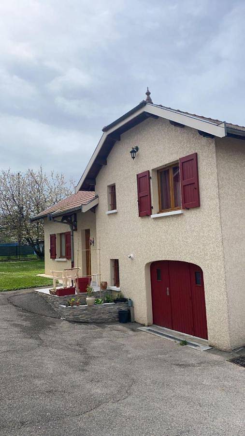 Appartement de vacances entier, Au Grés du Vent in Ruy, Région de La Tour-du-Pin