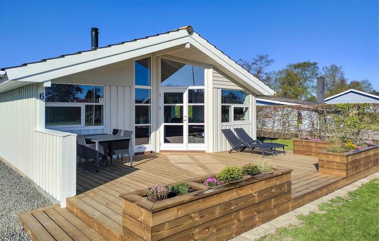 Ferienhaus für 6 Personen, mit Terrasse und Garten in Diernæs - 3