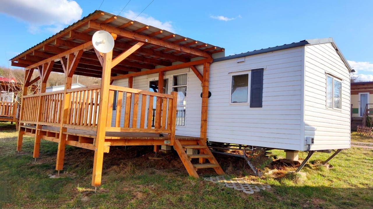 Mobilheimy Camp Výrovice in Výrovice, Südmährische Region