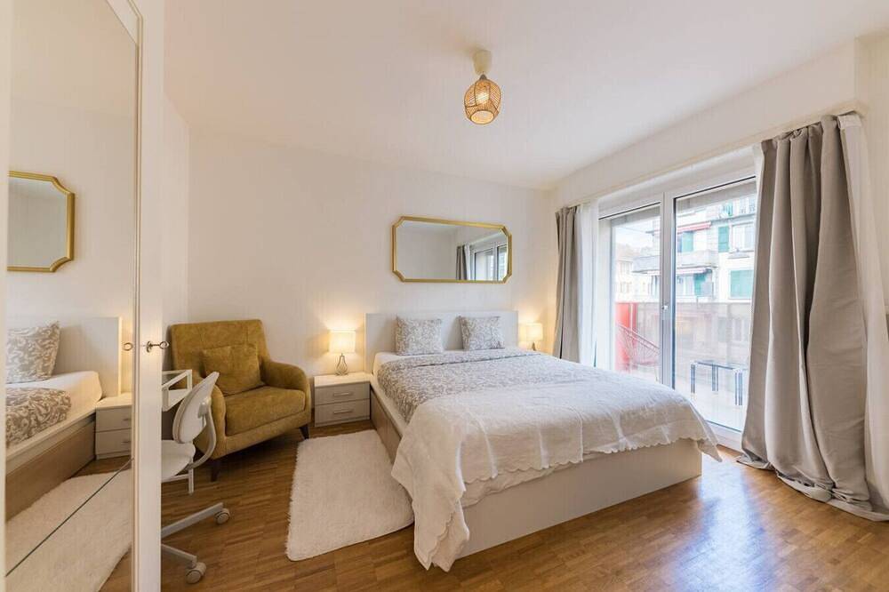 Appartamento intero, The Elegant Minimalist Lakefront in Losanna, Lago Lemano