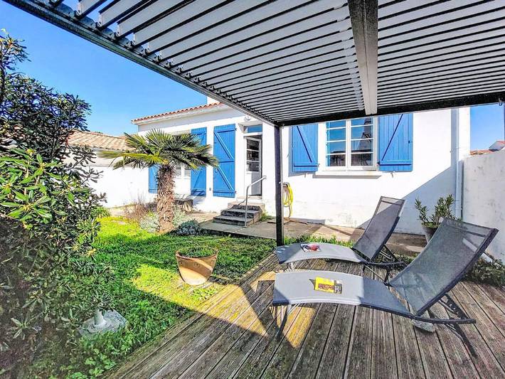 Location de vacances pour 5 personnes, avec terrasse dans Plage de la Linière